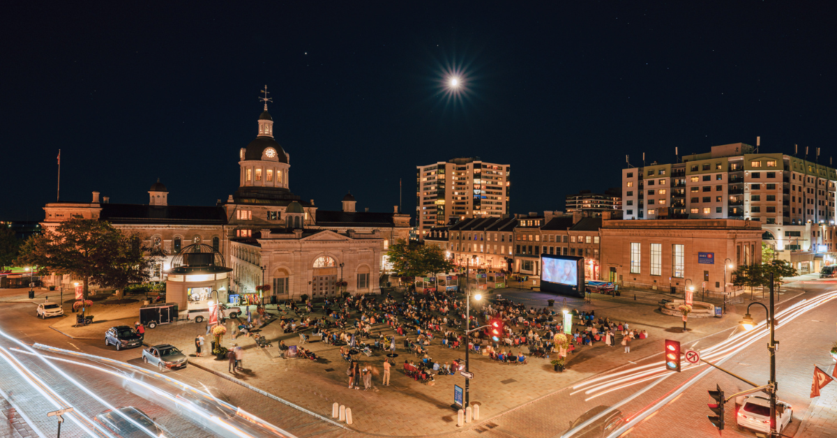 Movies in the Square