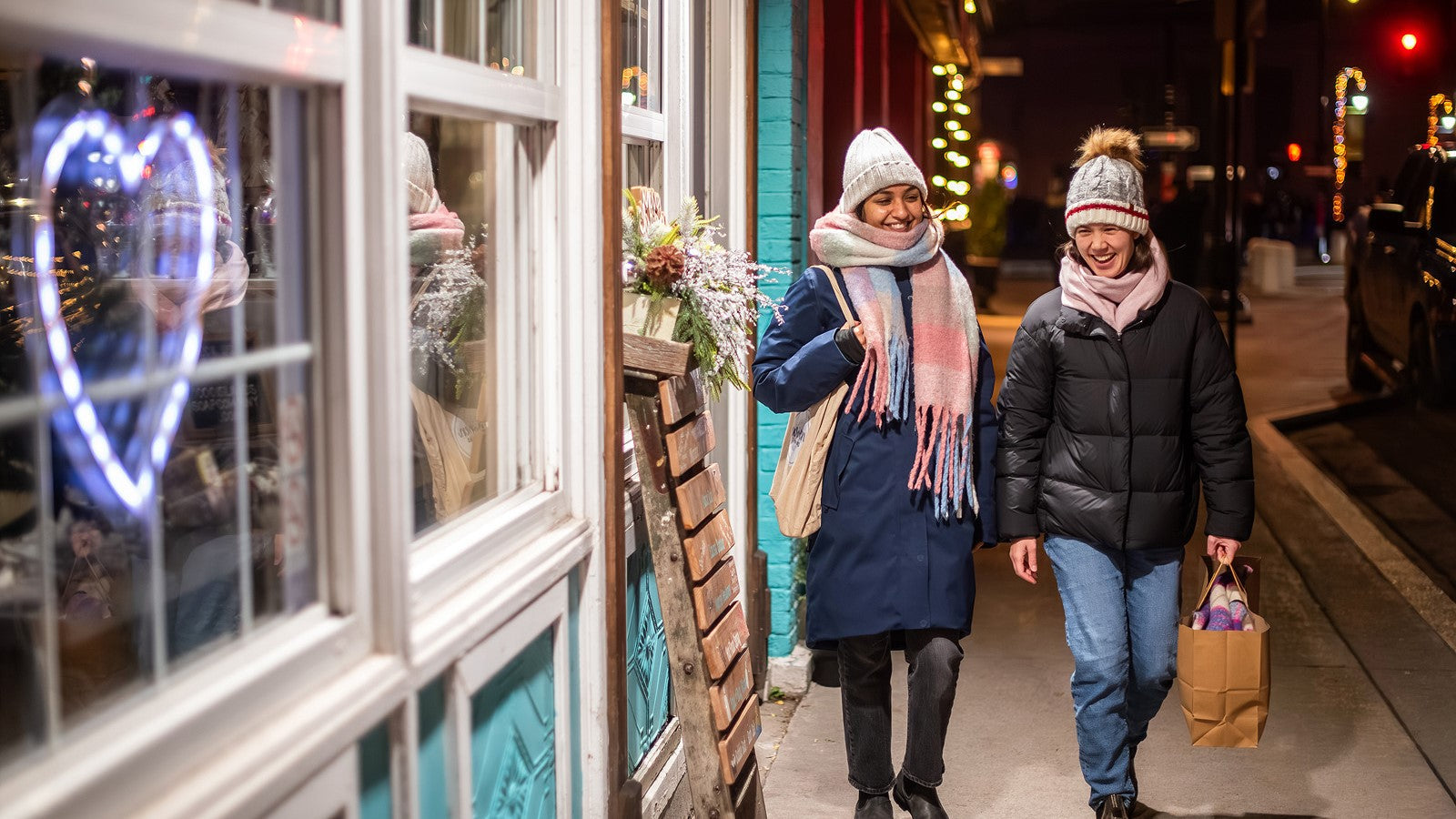 Extended Shopping Hours in Downtown Kingston
