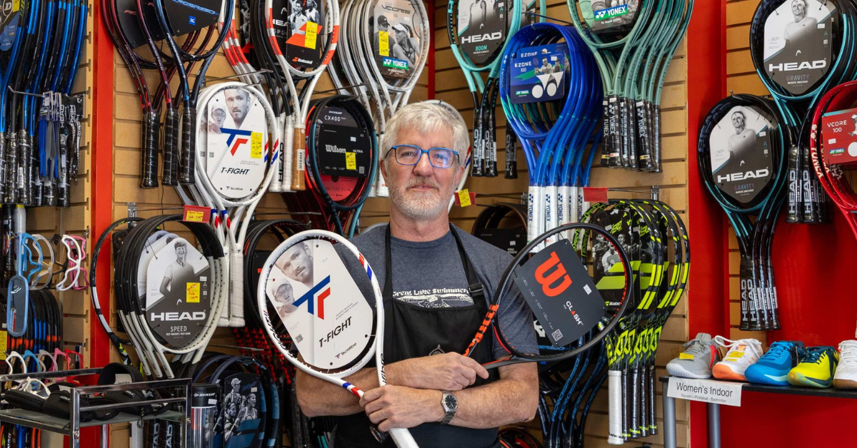 Racquet Science: The Sporting Good Store Causing A Racket in Downtown Kingston