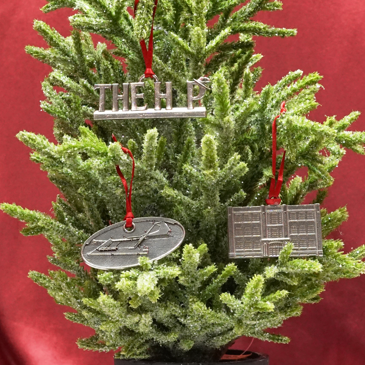 The HIP Collection - 3 Ornaments