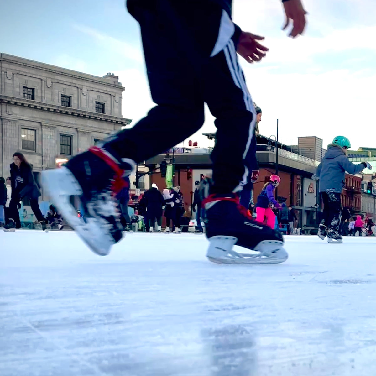 90 minutes of Skate rental at Springer Market Square
