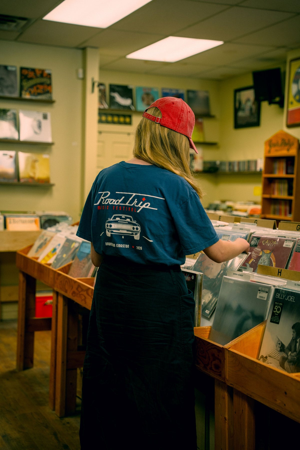 RoadTrip T-Shirt Midnight/Navy