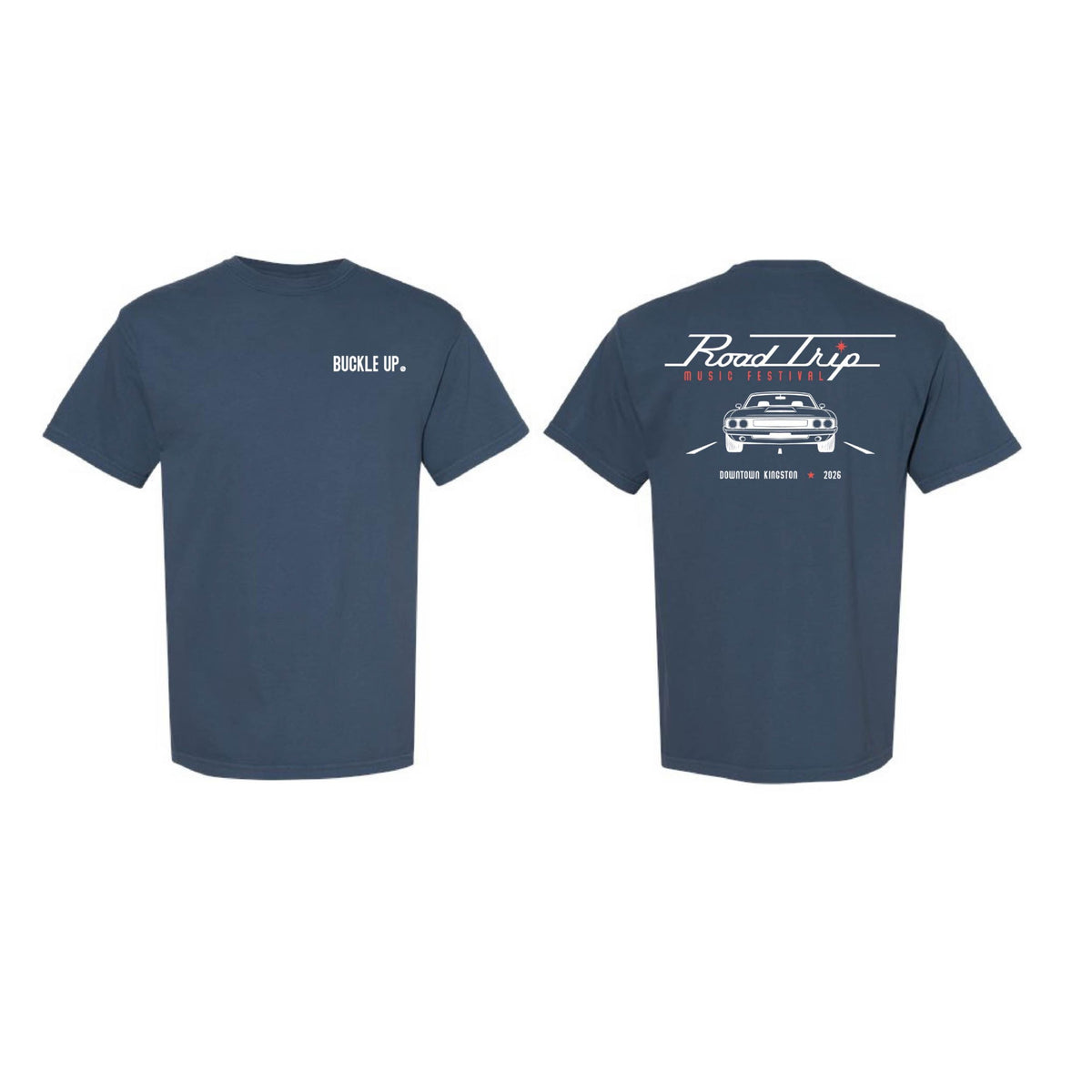RoadTrip T-Shirt Midnight/Navy