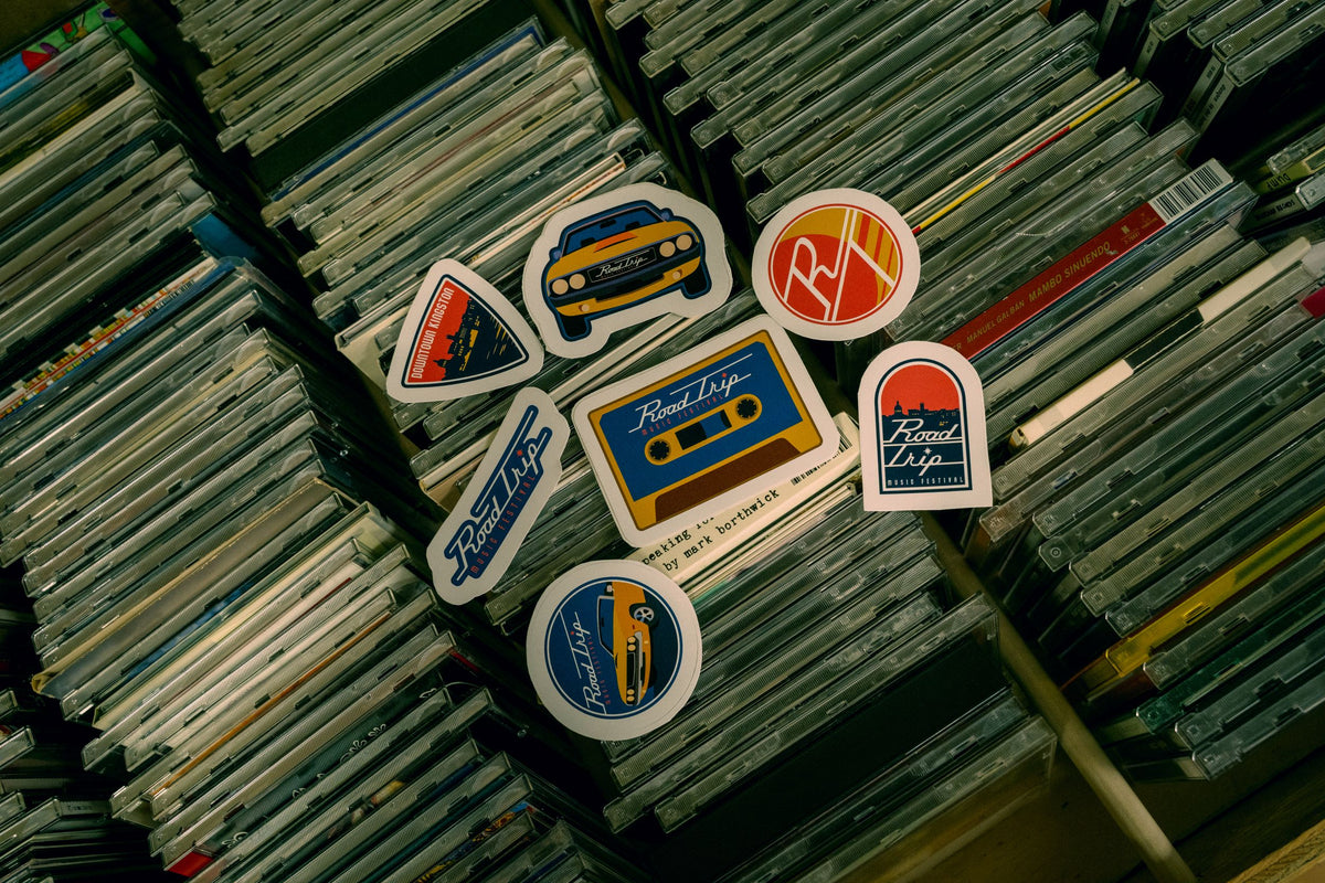 RoadTrip Sticker Package