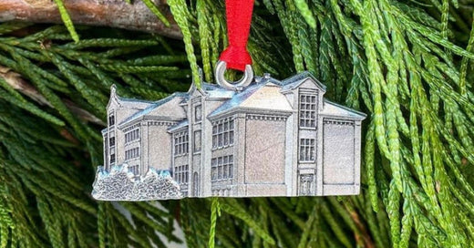 Kingston's Pewter Ornament Collection