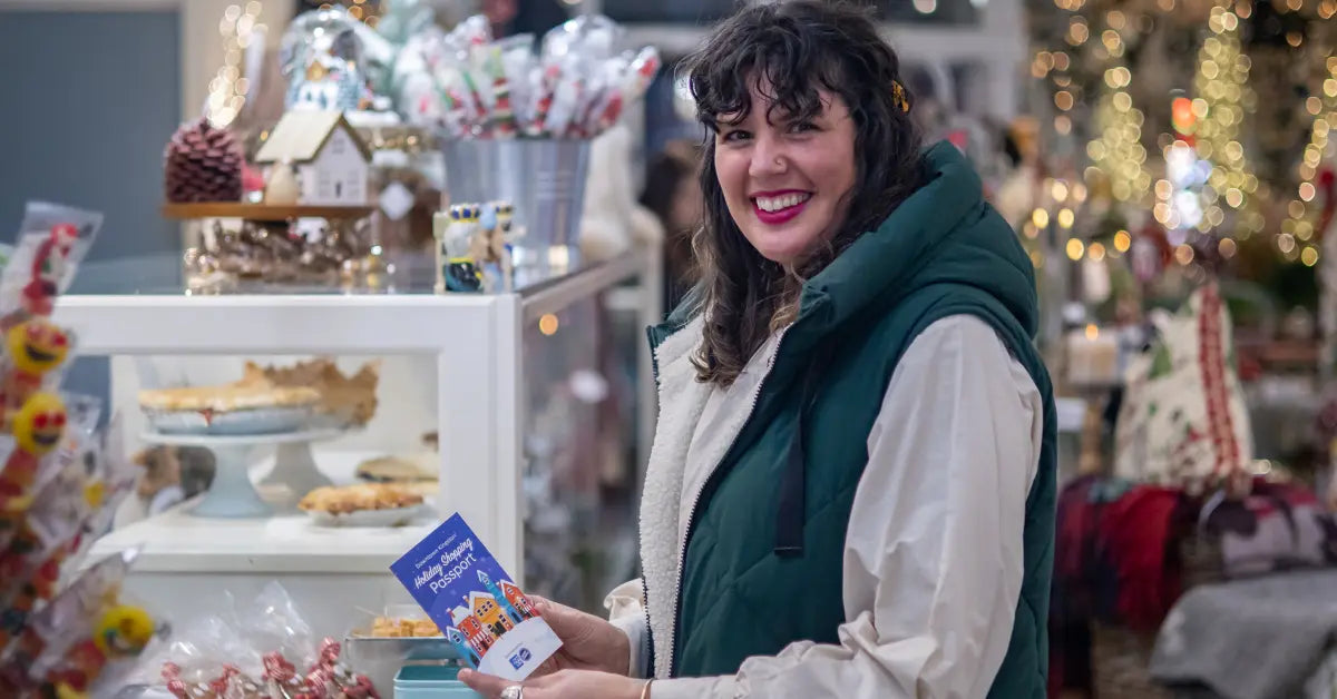 Holiday Shopping Passport