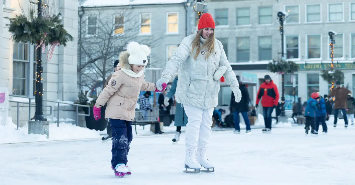 Skating in the Square