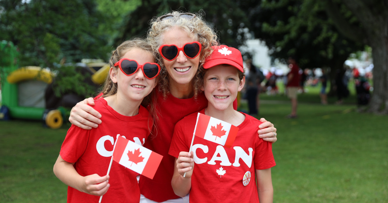 Canada Day Celebrations