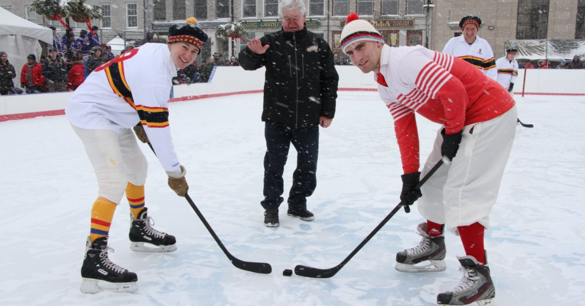 Boards Up! Rink Sports in the Square