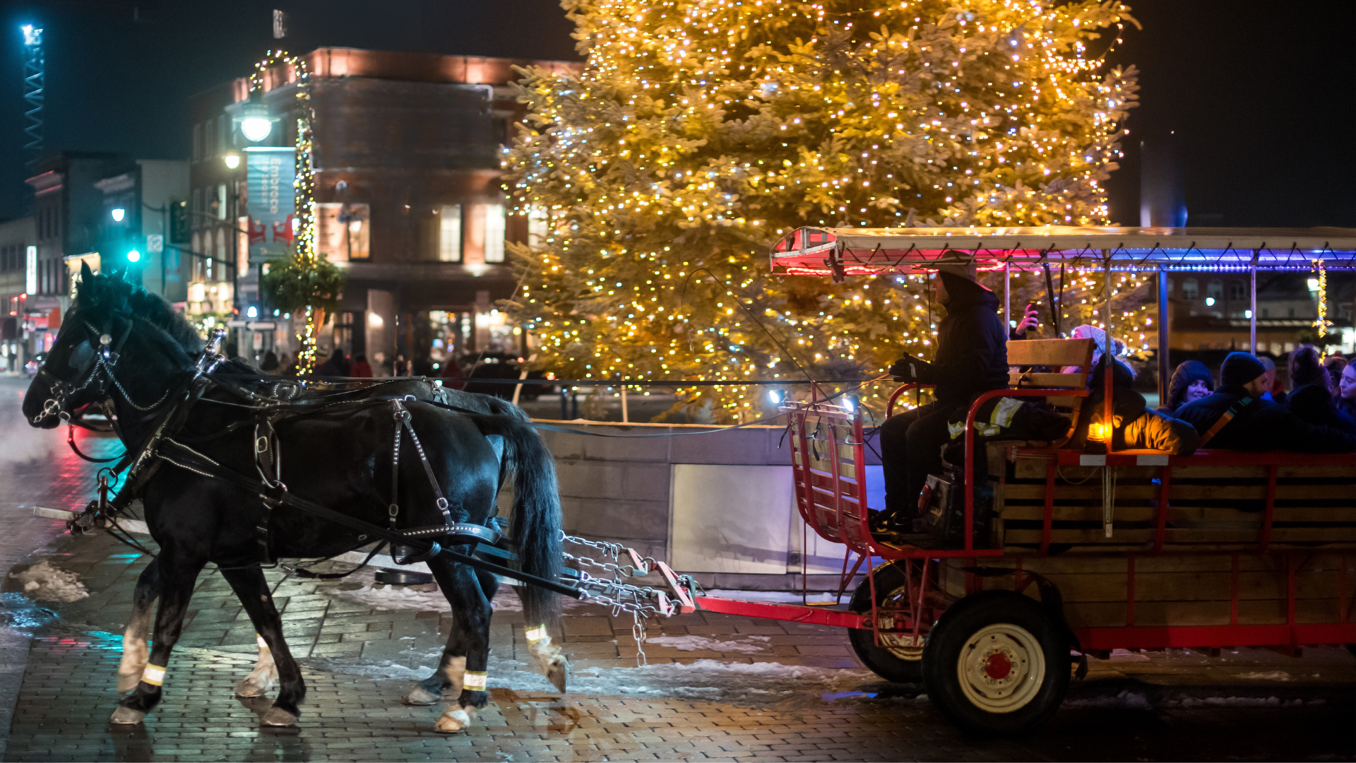 Festive Friday Holiday Shopping Crawl