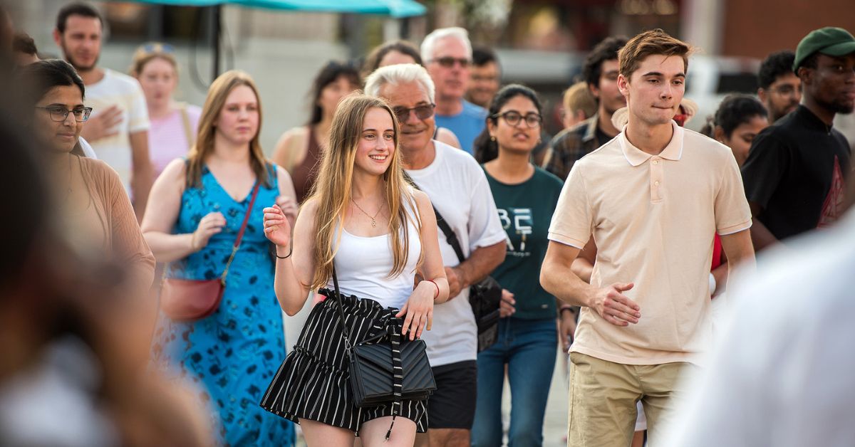 Salsa in the Square