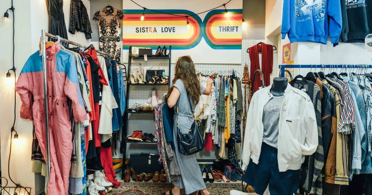 Sustainable Summer Style: Kingston's Must-Visit Thrift Shops