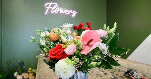 Blooming Beauty at LSP Designs Flower Studio