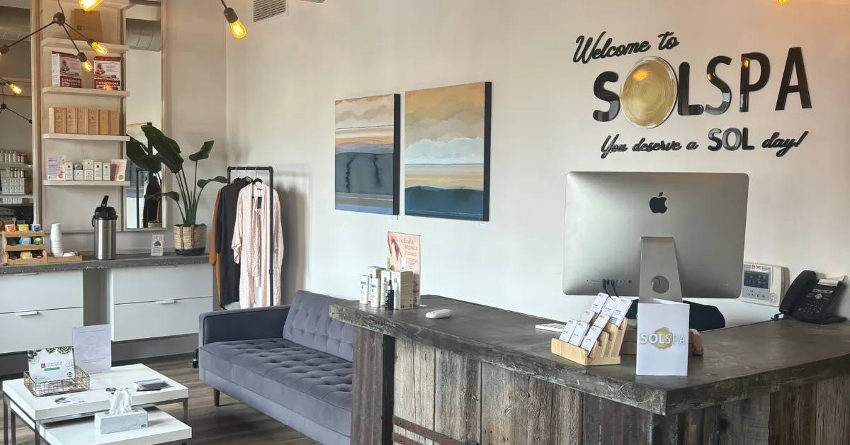 Sol Spa: Bringing Fresh Energy to a Cherished Downtown Space