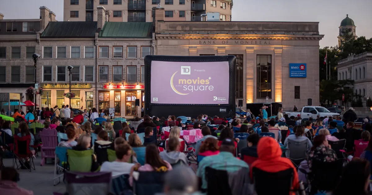 Movies in the Square