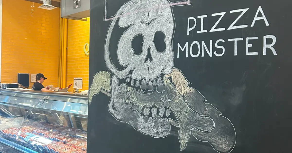 Pizza Monster Finds a New Home Downtown at Brynn’s Fresh Market