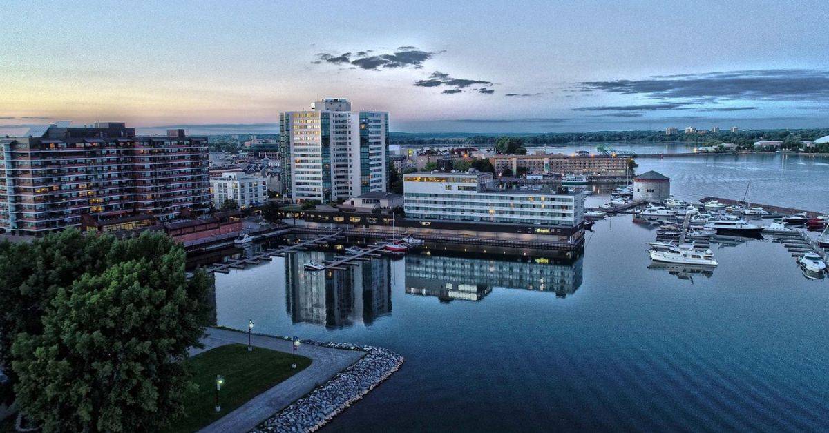 A Staycation at Delta Hotels Kingston Waterfront