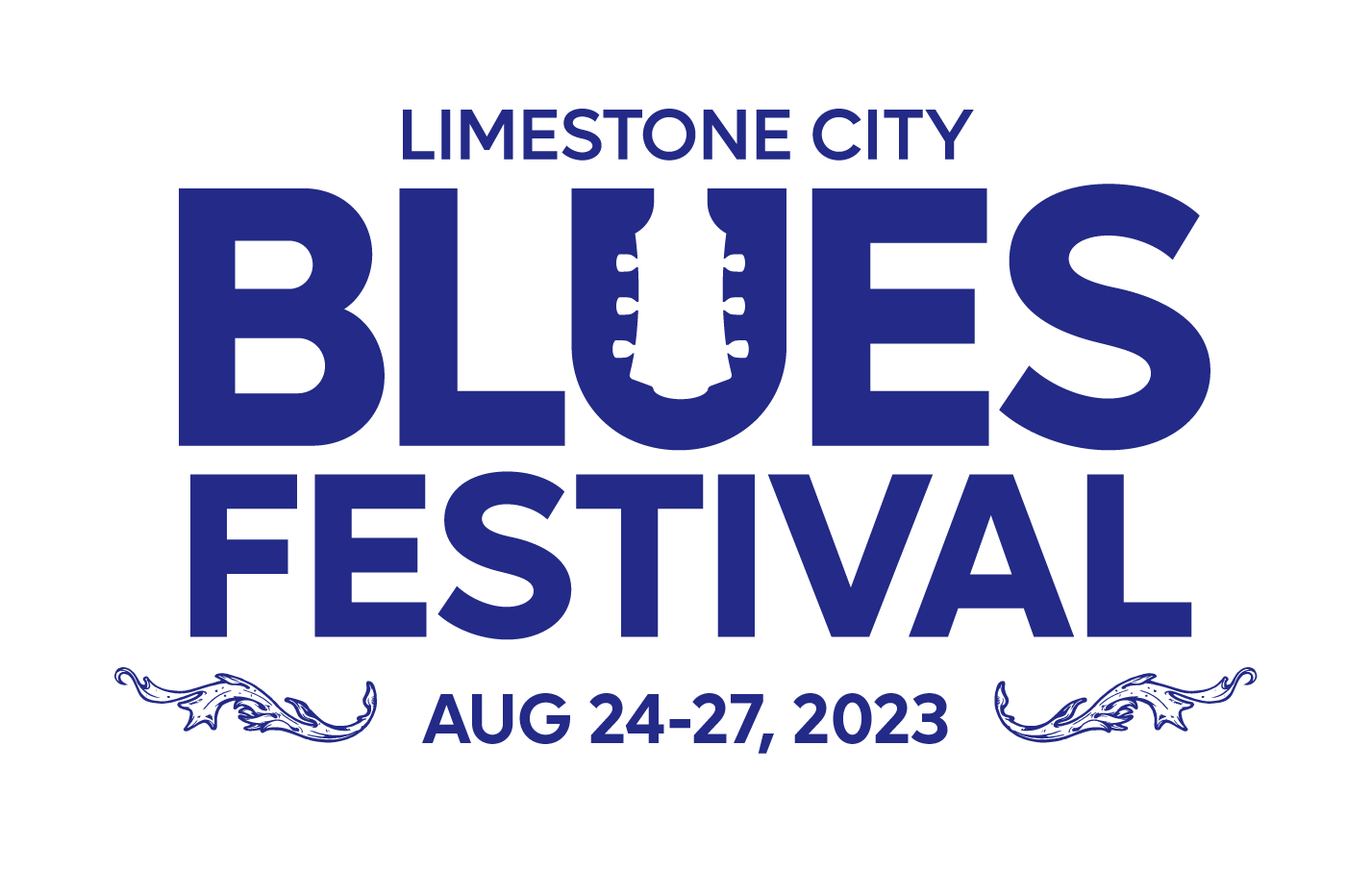 2023 Limestone City Blues Fest Merch