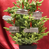 The Queen's Collection - 5 Ornaments