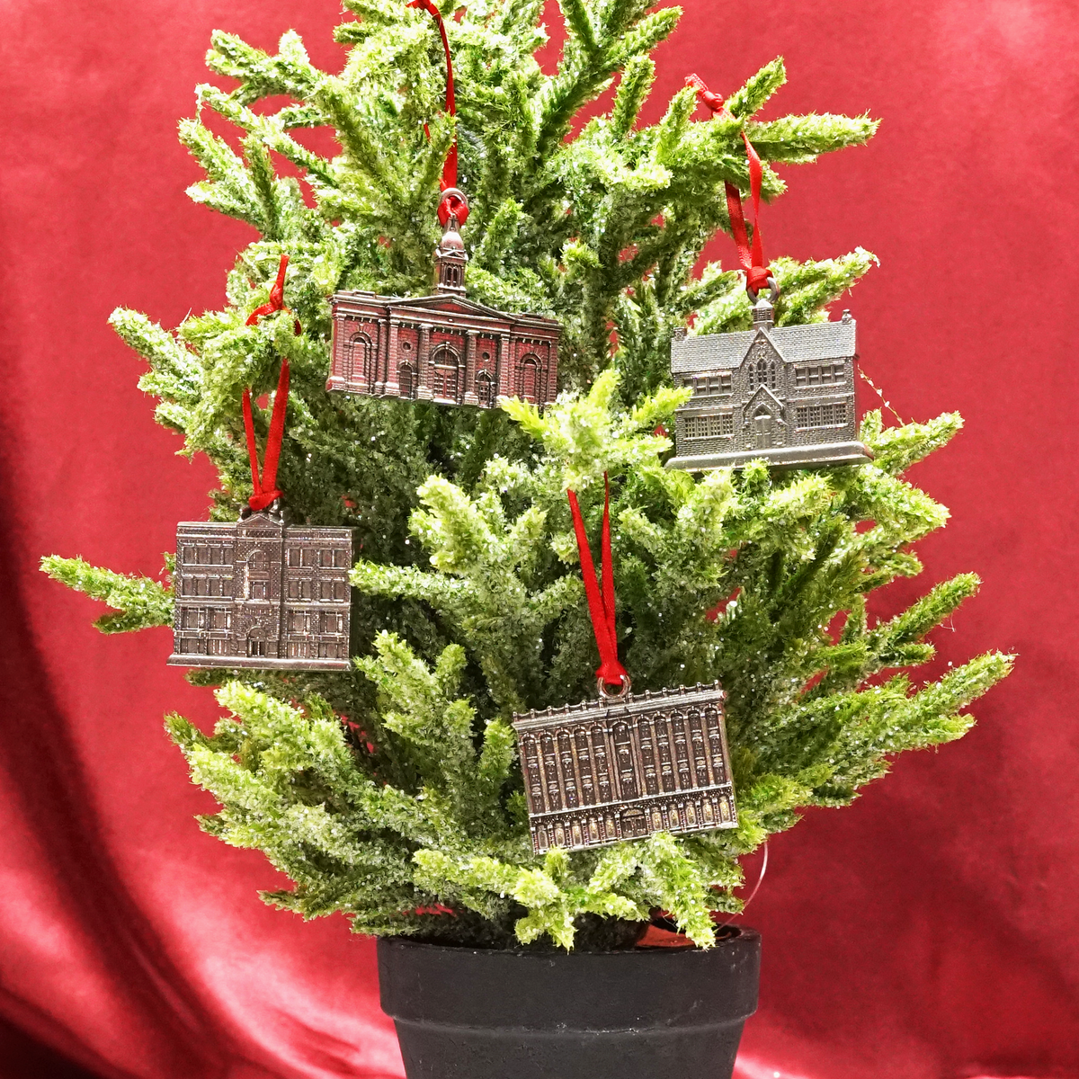 The Old Stones Collection - 4 Ornaments