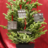 'We Miss You Already' Collection - 4 Ornaments