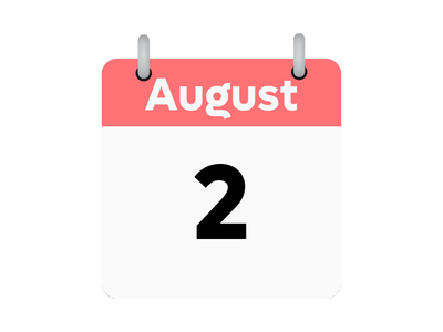 Saturday, August 2, 2025