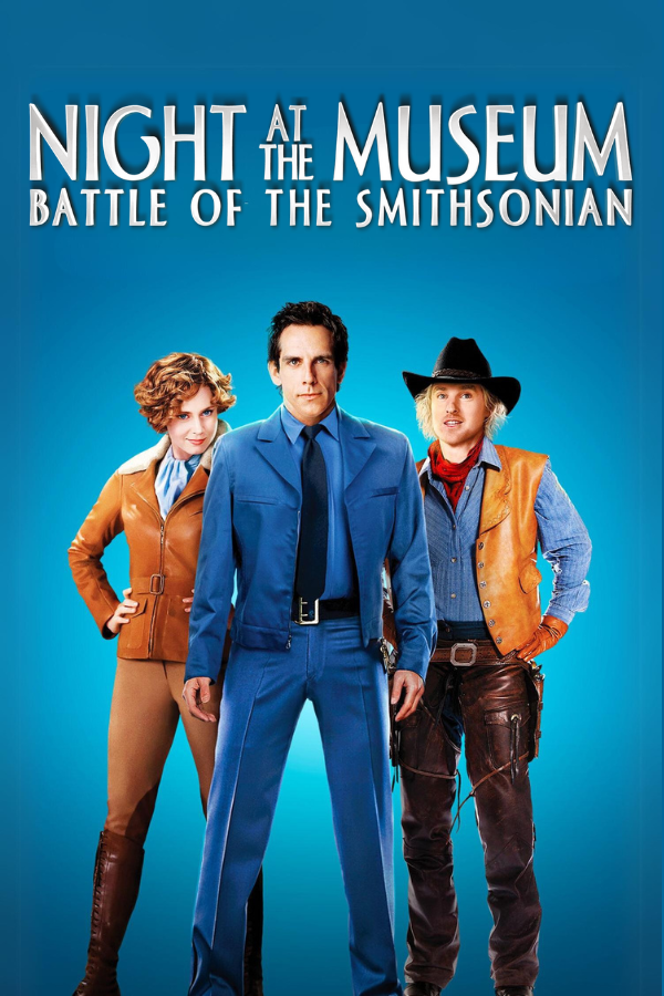 Star Lounge : August 22 - Night at the Museum : Battle of the Smithsonian - Package for 1