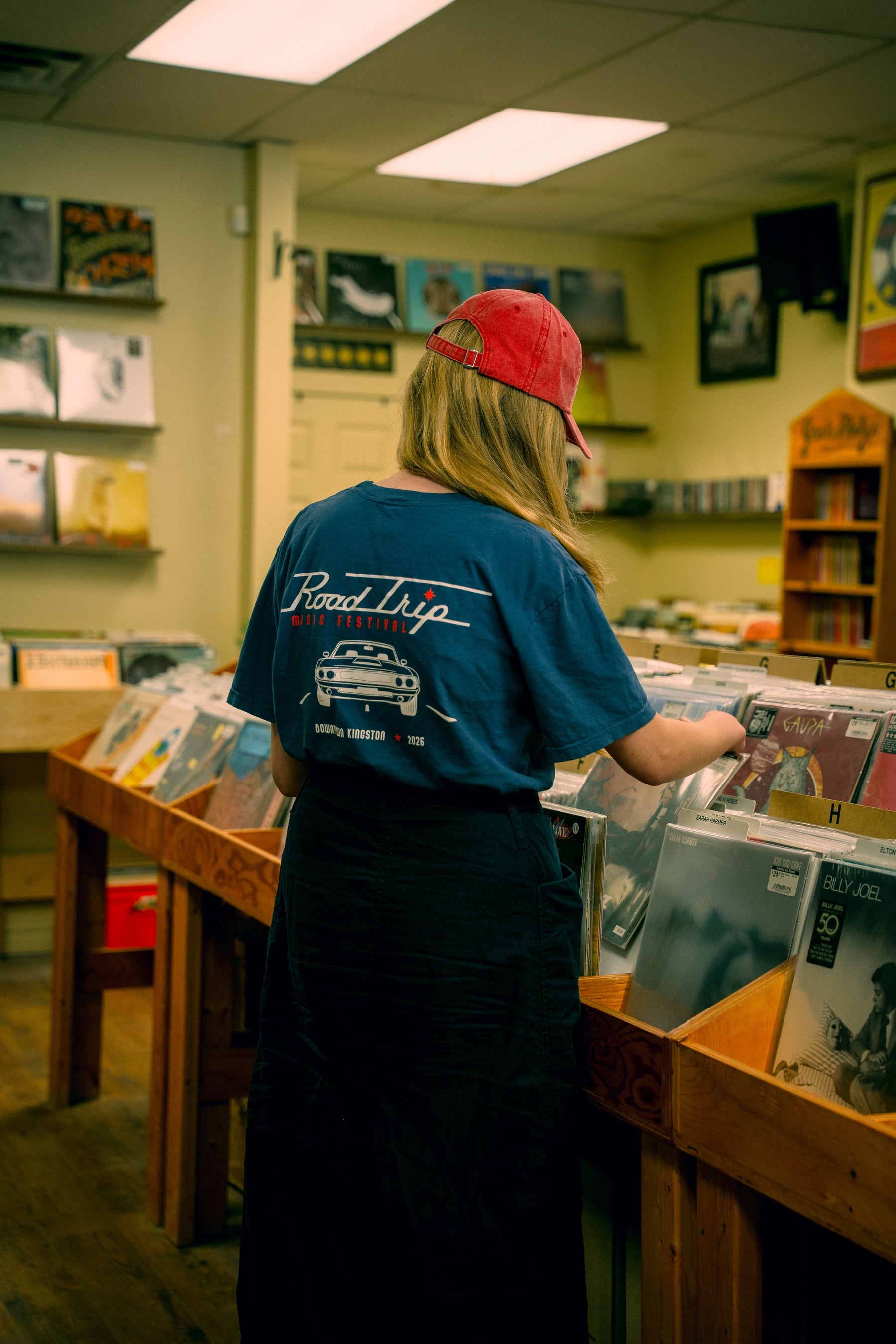 RoadTrip T-Shirt Midnight/Navy