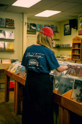 RoadTrip T-Shirt Midnight/Navy