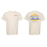 RoadTrip T-shirt Ivory/Cream