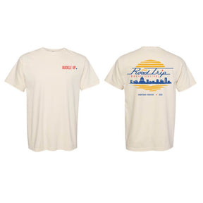 RoadTrip T-shirt Ivory/Cream
