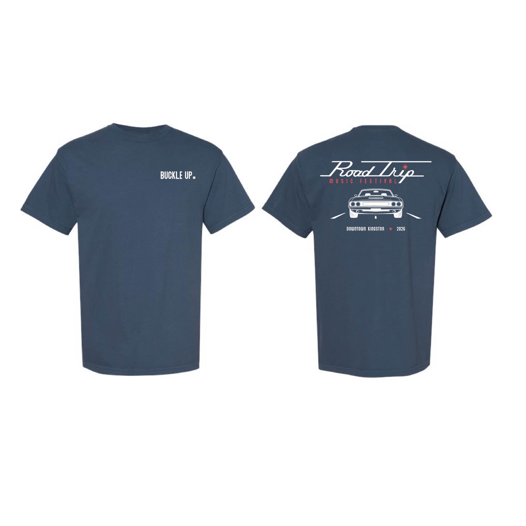 RoadTrip T-Shirt Midnight/Navy