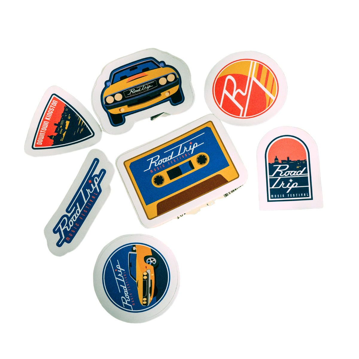 RoadTrip Sticker Package