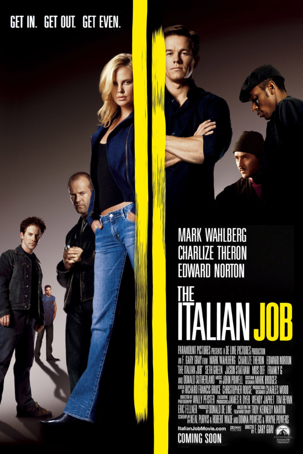 Star Lounge : July 25 - The Italian Job - Package for 1