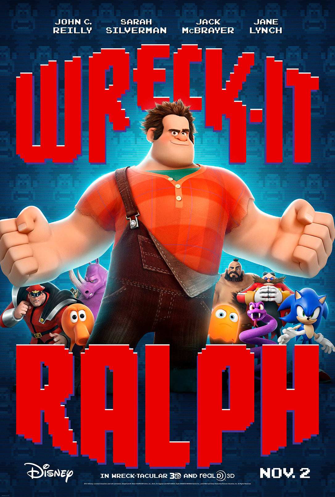 Star Lounge - August 27 - Wreck It Ralph
