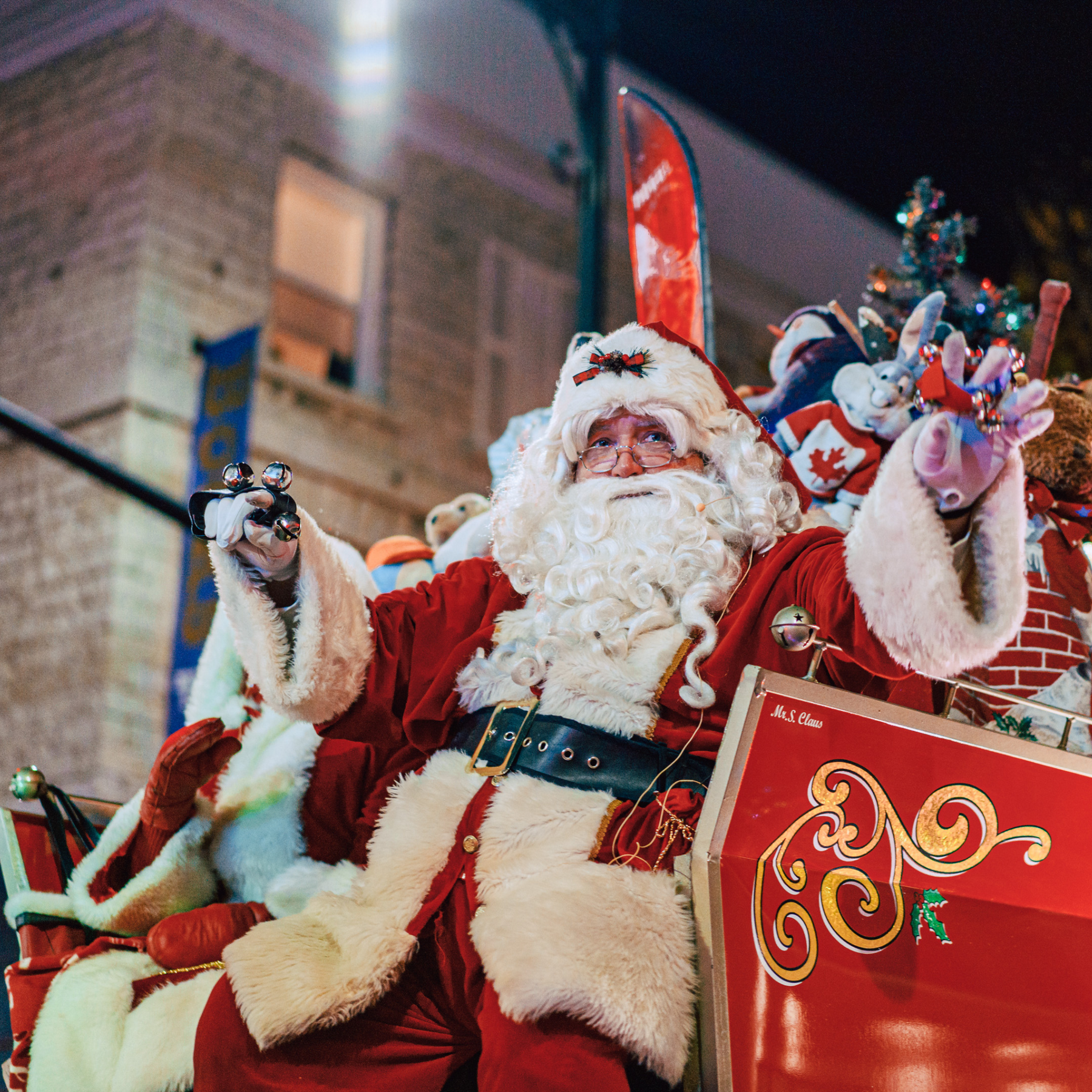 Commercial Entry Fee: Nighttime Santa Parade